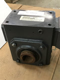 Morse Raider 237Q56H60 Gear Reducer HP @1750 .66HP Rpm Ratio 60:1