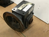 Morse Raider 237Q56H60 Gear Reducer HP @1750 .66HP Rpm Ratio 60:1