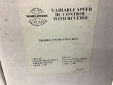 Worldwide WDCCONTREV Variable Speed DC Control 90/180 VDC 253G-200E-29