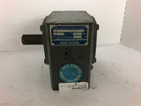 Boston 724-60-G .700 Input HP 60:1 Ratio Right Angle Gear Reducer