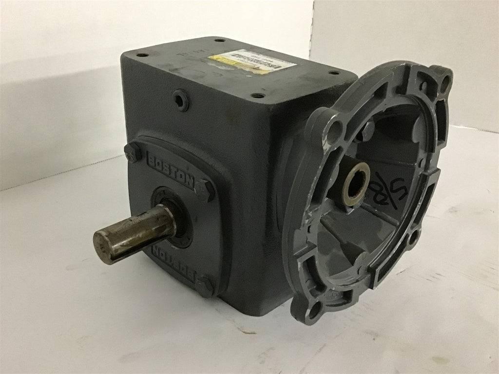 Boston F718-10-B5-H Right / Left Angle Gear Reducer 10:1 Ratio 1.61 Input Hp