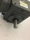 Boston F718-10-B5-H Right / Left Angle Gear Reducer 10:1 Ratio 1.61 Input Hp