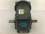 Boston F718-10-B5-H Right / Left Angle Gear Reducer 10:1 Ratio 1.61 Input Hp