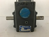 Boston F718-10-B5-H Right / Left Angle Gear Reducer 10:1 Ratio 1.61 Input Hp