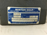 Boston F718-10-B5-H Right / Left Angle Gear Reducer 10:1 Ratio 1.61 Input Hp