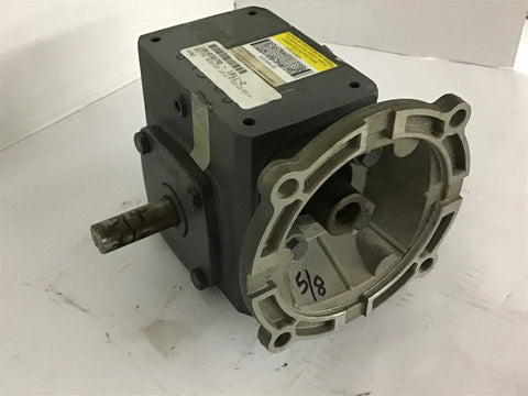 Boston F71515BS5H 15:1 Ratio Right Left angle Gear Reducer .73 Input HP