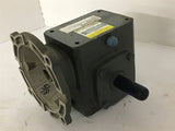 Boston F71515BS5H 15:1 Ratio Right Left angle Gear Reducer .73 Input HP