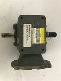 Boston F71515BS5H 15:1 Ratio Right Left angle Gear Reducer .73 Input HP