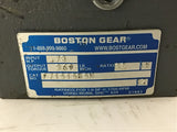 Boston F71515BS5H 15:1 Ratio Right Left angle Gear Reducer .73 Input HP