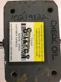 Boston 713-10-H 10:1 Ratio Right Left angle Gear Reducer 0.75 Input Hp