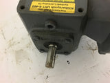 Boston F710-20PK-B4-G6 20:1 Ratio Left Angle Gear Reducer 0.27 Input Hp