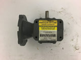 Boston F710-20PK-B4-G6 20:1 Ratio Left Angle Gear Reducer 0.27 Input Hp