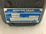 Boston F710-20PK-B4-G6 20:1 Ratio Left Angle Gear Reducer 0.27 Input Hp