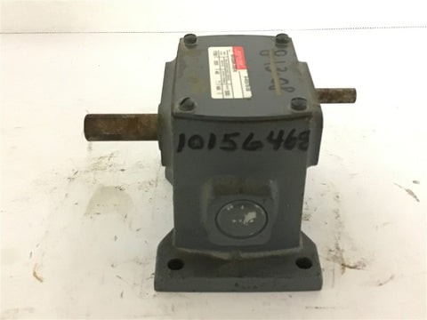 Boston WA309A-300-K 300:1 Ratio Parallel Gear Reducer .033 Input HP 1750 Rpm