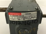 Boston WA309A-400-G Parallel Shaft Gear Reducer 400:1 Ratio .060 Input Hp