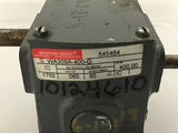 Boston WA309A-400-G Parallel Shaft Gear Reducer 400:1 Ratio .060 Input Hp