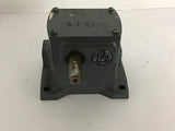 Boston WA309A-400-G Parallel Shaft Gear Reducer 400:1 Ratio .060 Input Hp