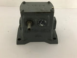 Boston WA309A-400-G Parallel Shaft Gear Reducer 400:1 Ratio .060 Input Hp