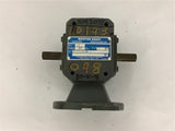 Boston F7105B4H Right Left Angle Gear Reducer 5:1 Ratio .99 Input Hp