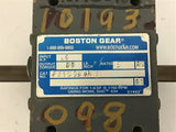 Boston F7105B4H Right Left Angle Gear Reducer 5:1 Ratio .99 Input Hp