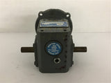 Boston F7105B4H Right Left Angle Gear Reducer 5:1 Ratio .99 Input Hp