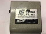 Jaycon 35-25 Vacuum Switch