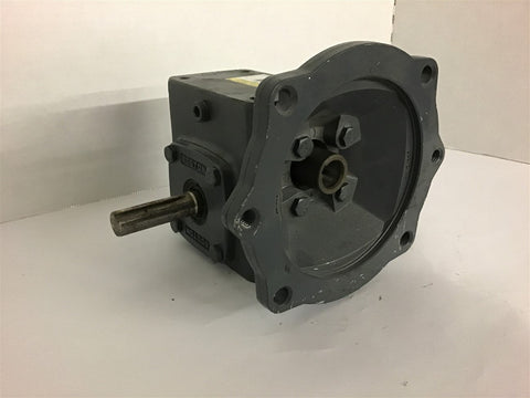 Boston F713-30-B5-G Left Angle Gear Reducer 30:1 Ratio 0.39 Input Hp