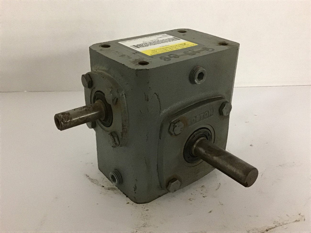 Boston 71310J Right angle Gear Reducer 10:1 Ratio .75 Input Hp