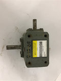 Boston 71310J Right angle Gear Reducer 10:1 Ratio .75 Input Hp