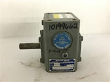 Boston 71310J Right angle Gear Reducer 10:1 Ratio .75 Input Hp