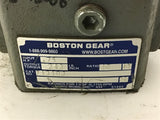 Boston 71310J Right angle Gear Reducer 10:1 Ratio .75 Input Hp