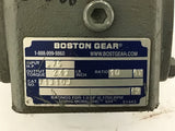 Boston 71310J Right angle Gear Reducer 10:1 Ratio .75 Input Hp