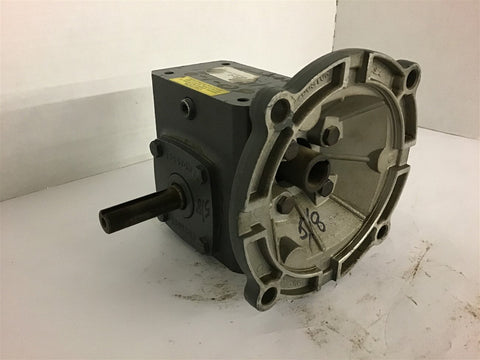 Boston F71310B5H 10:1 Ratio Left Right Angle Gear Reducer .75 Input Hp