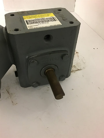 Boston F71310B5H 10:1 Ratio Right Left Angle Gear Reducer .750 Input Hp