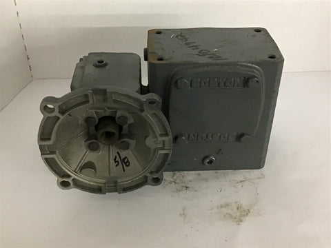 Boston FWA721600B5G 600:1 Ratio Double Reduction Gear Reducer 0.13 Input Hp