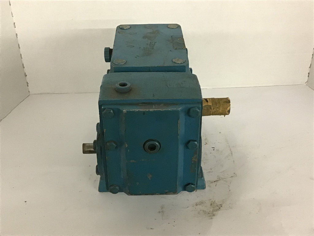 Boston WA721B-300-G 300:1 Ratio Double Reduction Gear Reducer .200 Input Hp