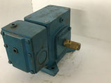 Boston WA721B-300-G 300:1 Ratio Double Reduction Gear Reducer .200 Input Hp