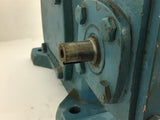 Boston WA721B-300-G 300:1 Ratio Double Reduction Gear Reducer .200 Input Hp