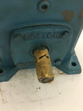 Boston WA721B-300-G 300:1 Ratio Double Reduction Gear Reducer .200 Input Hp