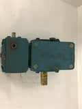 Boston WA721B-300-G 300:1 Ratio Double Reduction Gear Reducer .200 Input Hp