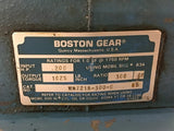 Boston WA721B-300-G 300:1 Ratio Double Reduction Gear Reducer .200 Input Hp