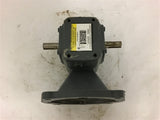 Boston F710-30-B5-H 30:1 Ratio Left Right Angle Gear Reducer 0.2 Input Hp