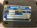 Boston F710-30-B5-H 30:1 Ratio Left Right Angle Gear Reducer 0.2 Input Hp