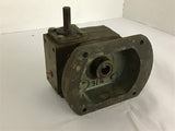 Hub City 02-20-20720-183 60:1 Ratio Gear Reducer