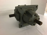 Boston UR146-HM5 1:1 Ratio Left / Right angle Gear Reducer 26.376 IN HP