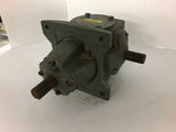 Boston UR146-HM5 1:1 Ratio Left / Right angle Gear Reducer 26.376 IN HP