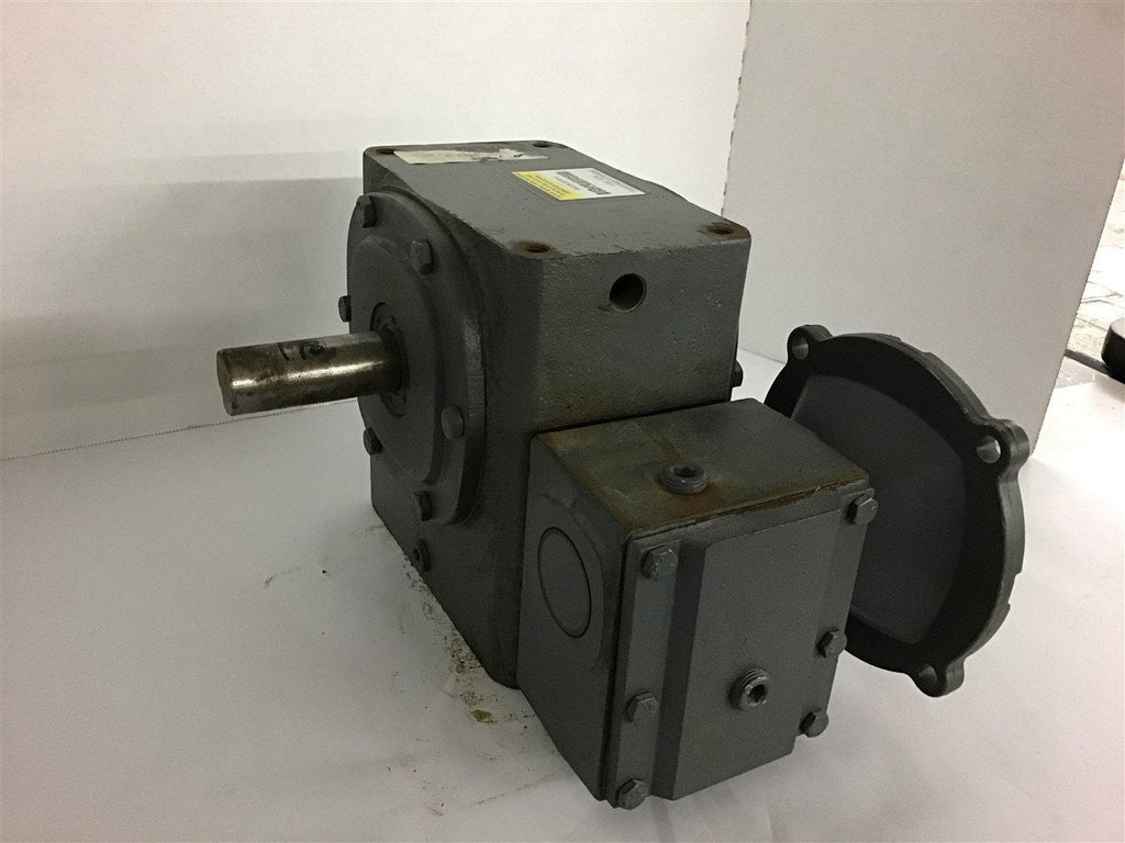 Boston FWA726-200-B5-G 200:1 Double Reduction Left Angle Gear Reducer .47 HP