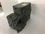 Boston FWA726-200-B5-G 200:1 Double Reduction Left Angle Gear Reducer .47 HP