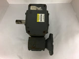 Boston FWA726-200-B5-G 200:1 Double Reduction Left Angle Gear Reducer .47 HP