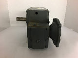 Boston FWA726-200-B5-G 200:1 Double Reduction Left Angle Gear Reducer .47 HP